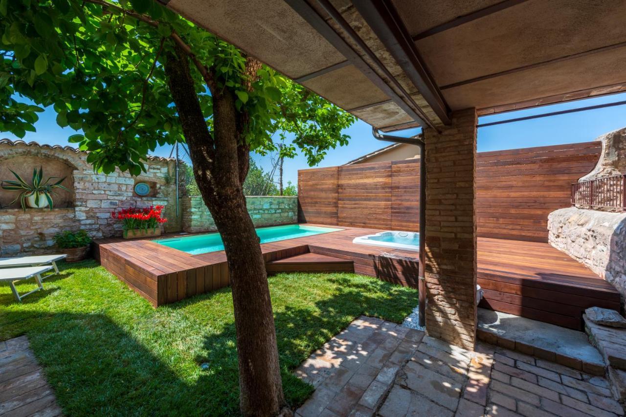 Villa Elisa Spello Exterior photo
